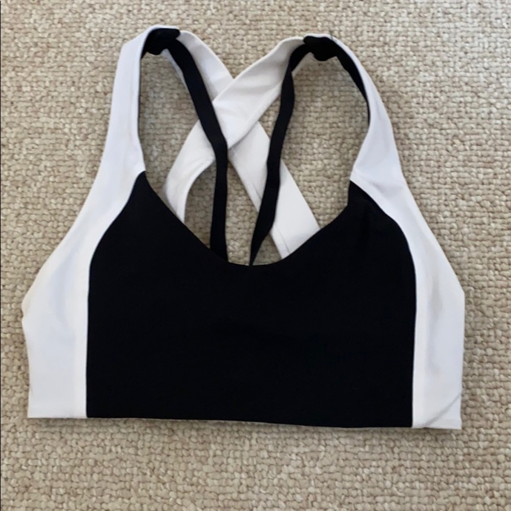 Lululemon cross back workout top